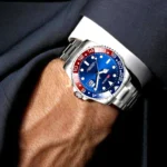 Affordable men’s watches in Pakistan with stainless-steel strap