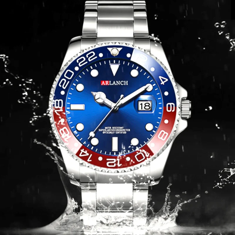 Modern men’s watch design in Pakistan