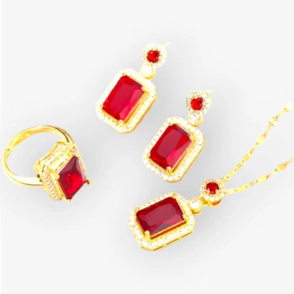 Necklace set in Pakistan