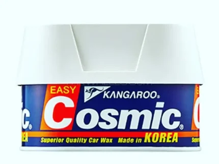 Cosmic Polish protecting car paint from UV rays and dust