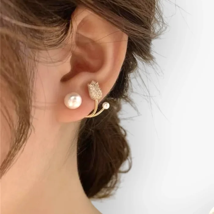 ear tops design for girl