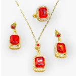 Elegant bridal necklace set for special occasions
