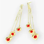 Fashion long earrings for girls and women with a stylish look