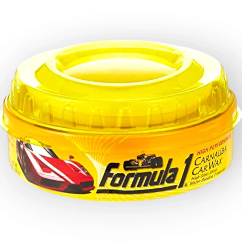 formula 1 wax