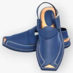 Handmade Khan chappal made of pure leather