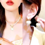 Pakistani pearl jewellery with modern designs