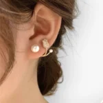 Elegant stud earrings for girls, perfect for everyday wear