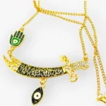Men’s Zulfiqar Necklace – elegant Islamic pendant design